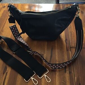 Lucky Brand Lucky Laya Astro Dust Handbag withh extra strap NWOT